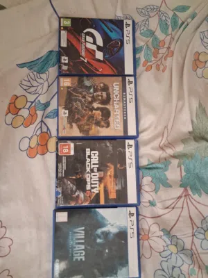 اشرطه غير مستخدمه بلايستيشن 5 games not used for PlayStation 5