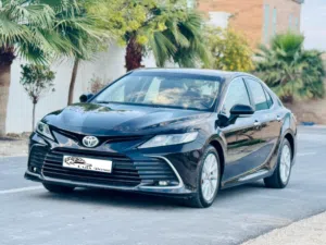 For Sale Toyota Camry GLE 2021 Zero Accident One Owner صفر حوادث  تويوتا كامري