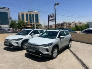 New Toyota Corolla Cross in Amman