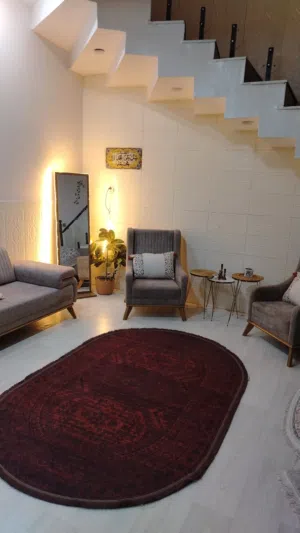 زولية حمرة ألترند 1اونص في أثنين أونص الطول