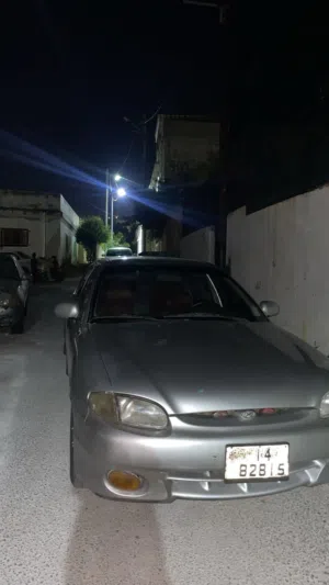اكسنت هونداي 1999