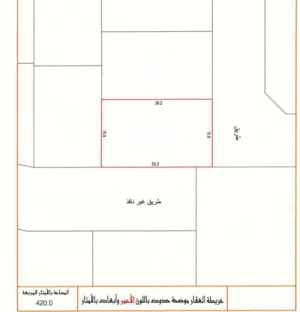 Residential Land for Sale in Central Governorate Tubli