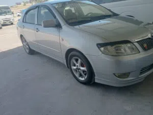 toyota corrolla 2006