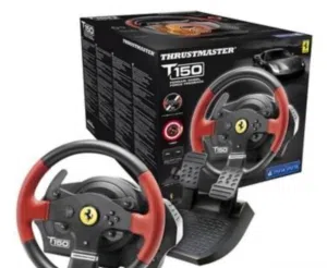 Thrustmaster-T150 Ferrari Ffb Racing Wheel Official Sony