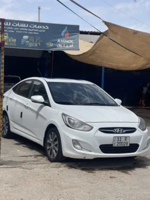 هيونداي اكسنت 2015