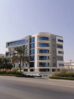 70 m2 1 Bedroom Apartments for Rent in Muscat Ghubrah