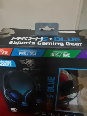 Gaming Headset . Playstation . New3