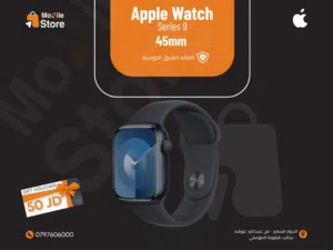 APPLE WATCH S9 ( 45MM ) and  ( 41MM )NEW / ساعه ابل واتش الجيل 9 حجم 45مم الجديده