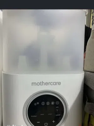 Mothercare steamer and steamer