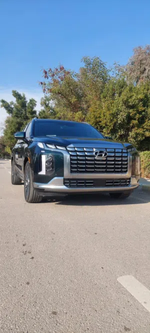 Hyundai palisade  2023 calligraphy هونداي بلسايد كلگرافي