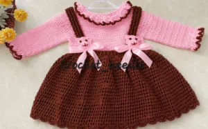 crochet baby dress