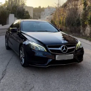 مرسيدس بنز E 250 2014 كوبيه فحص كامل للبيع