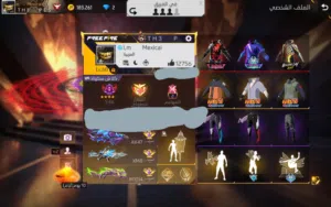 Free Fire Accounts and Characters for Sale in Zarqa