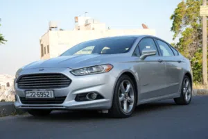 فورد فيوجن 2015 سبورت بكج فحص كامل سبعة جيد ولا ملاحظة كلين تايتل
