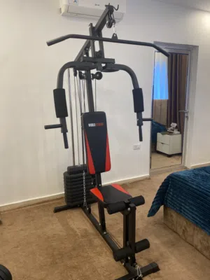 جهاز جيم منزلي متعدد التمارين (Multi Gym) — وكالة، جديد بالكامل