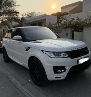 رنج سبورت 2014 بحالة الوكالة 66000 الف Range Rover 2014 in Excellent Condition 75000 AED