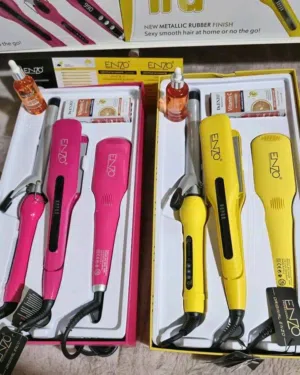 بكج انزو البلاتيني للتصفيف الشعر