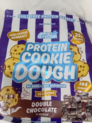 عرض واي بروتين كوكي دو جديد ..1 كيلو نكهه دبل شيكلت