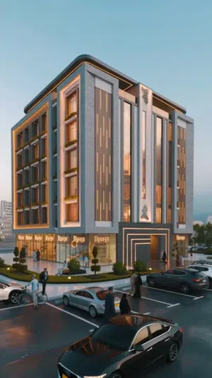 90 m2 2 Bedrooms Apartments for Sale in Muscat Al Maabilah