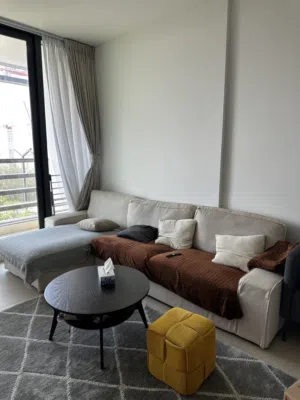 اثاث للبيع مستعمل بحالة جيدة For sale used furniture a bed and an L sofa