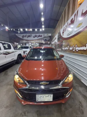 سياره سبارك موديل 2021 حمره اعلى فئة رقم بغداد الجديد