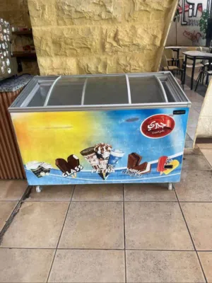 ثلاجة بوظه وكاله ماشاءالله