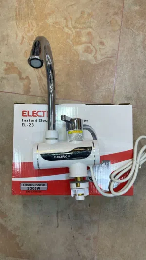 حنفية تسخين الماء الكترا الأصلية