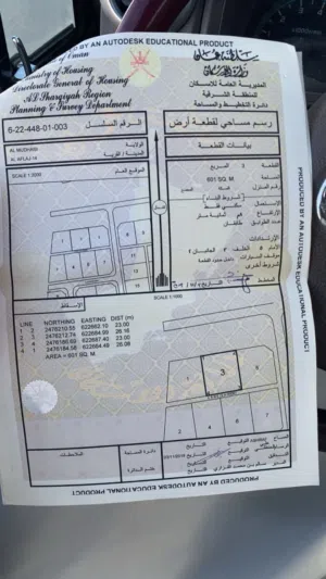 ارض سكني للبيع