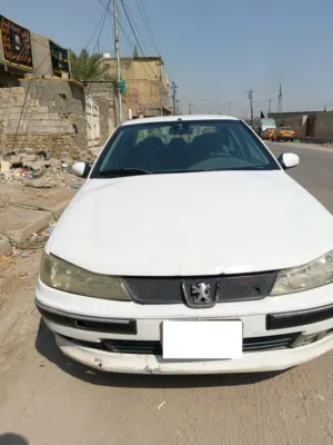 بيجو فرنسي 406 موديل 2001 محور كورلا