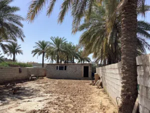 بيت للبيع مساحة 500 متر السعر 90مليون بي مجال الأصلاح شارع الجزيرة مقابيل بوب الشام الرقم