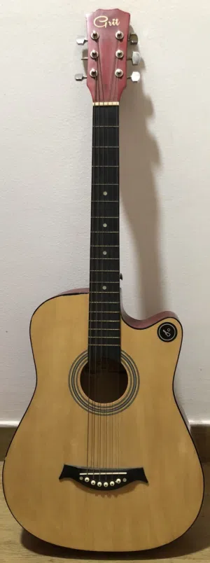 جيتار بدون حقيبه Guitar