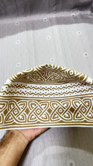 كمة خياطة يد نقشة عمانيه درجه أولى
