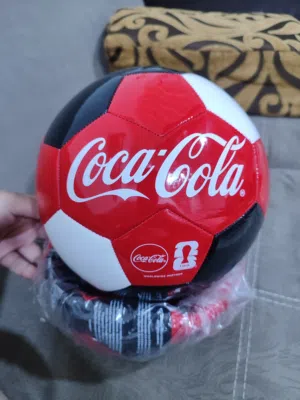 كرة قدم كاس العالم بالتعاون مع شركة كوكاكولا الاصليه