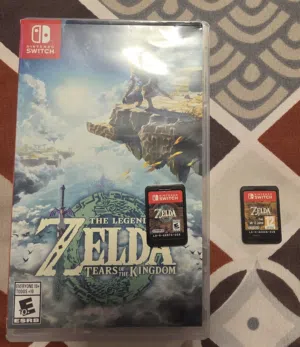 bundle zelda: breath of the wild and tears of the kingdom