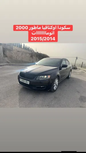 Used Skoda Octavia in Jenin