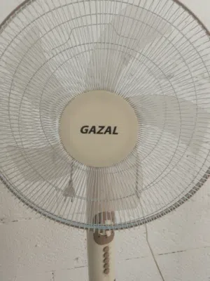 مروحة عامود نوعية غزال مستعملة للبيع