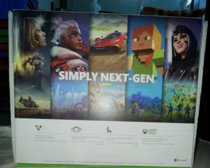 Xbox series S اكس بوكس سيريس اس 500gb ssd