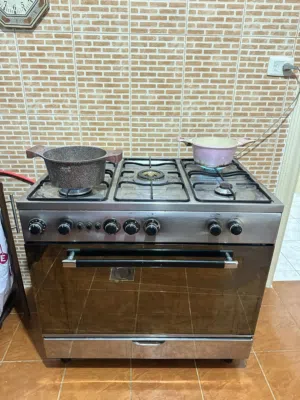 فرن غاز فريش ستانلس