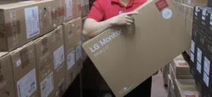 شاشة Brand NEW LG 27inch Monitor 120hz