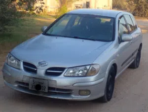 New Nissan Almera in Tripoli