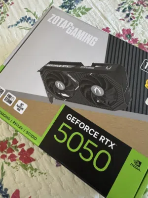 RTX 5050 8G ZOTAC بسعر منهي