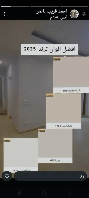 ترميم  ومقالات  عامه وجميع أنواع  الاصباغ ايطالى صدفى