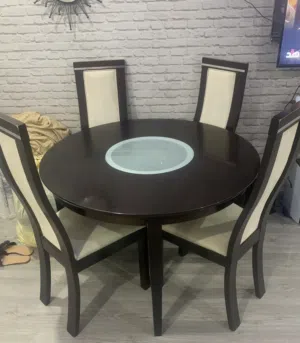 سفرة دائريه 4 مقاعد متينه