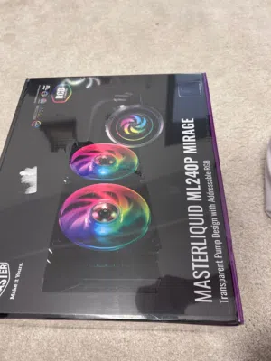 تبريد مائي من شركة كولر ماستر