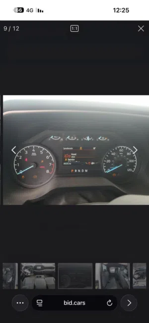 فورد f150 موديل 2023 محرك 8 سلندر