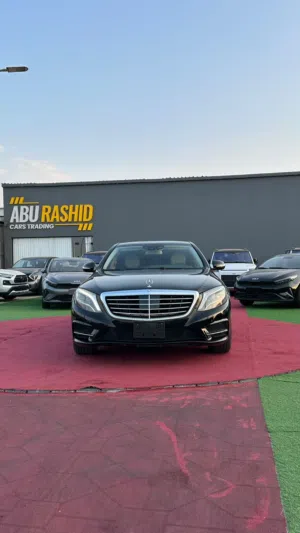 Mercedes-Benz S 550 2015