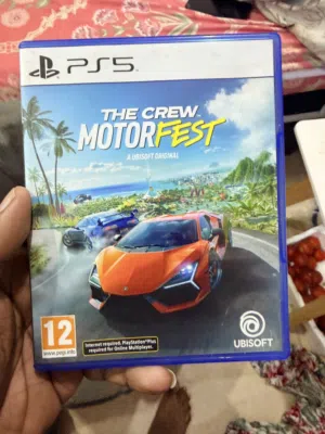 Crew Motorfest for Ps-5