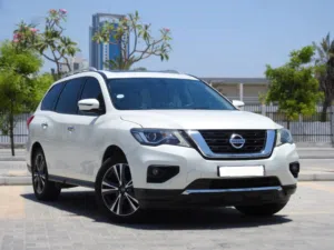 NISSAN PATHFINDER SV FULL OPTION 2018 MODEL, SINGLE OWNER FOR SALE