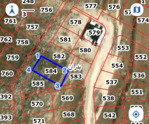 Residential Land for Sale in Amman Shafa Badran