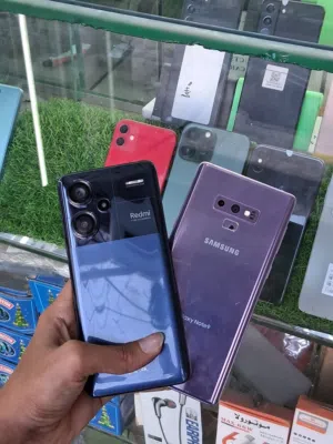 سامسونج نوت9 وضمان شهر